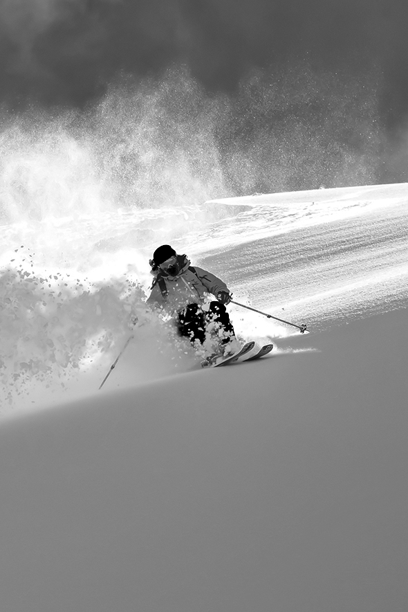 Powder skiing is a short drive away from the heart of Pemberton BC - Tenquille Living is conveniently located.